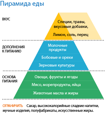 Simple Science Fitness Food Pyramid