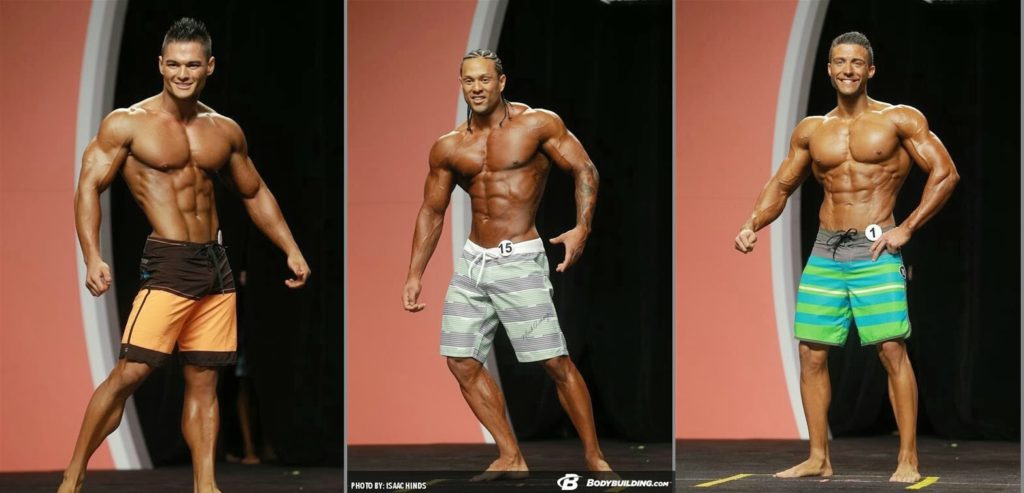 Physique Olympia 2013 -Mark Anthony Wingson, Jeremy Buendia, Matt Acton