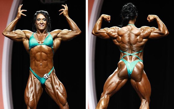 Алина выглядит как будущая чемпионка
