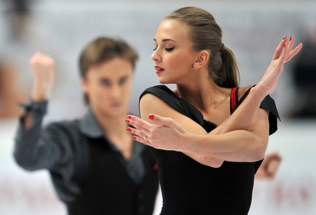 Фигурное катание. IV этап Гран-при. Танцы на льду. Произвольная программа