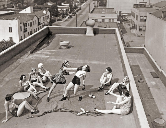 Боевые подруги, США, 1933