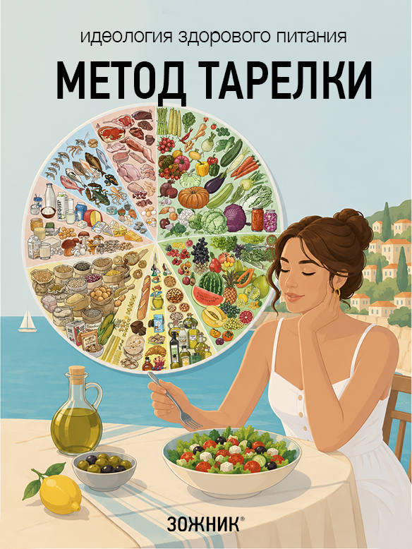 Книга Метод Тарелки