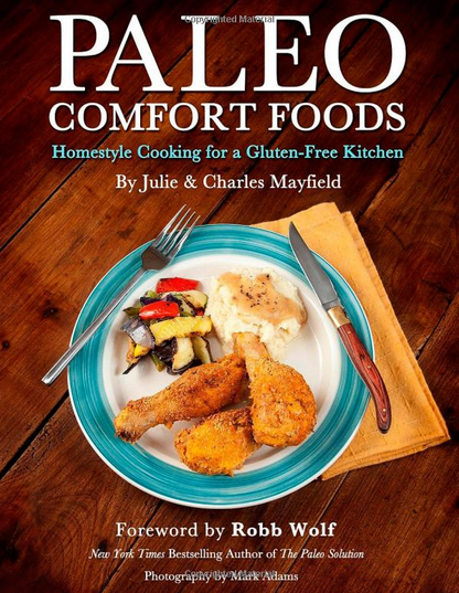 книга Paleo Comfort Foods