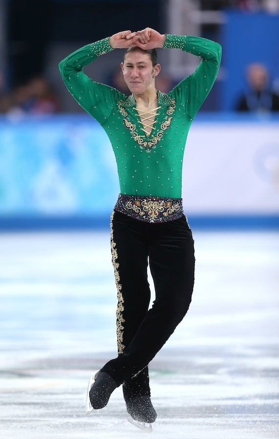 Jason Brown of the United States