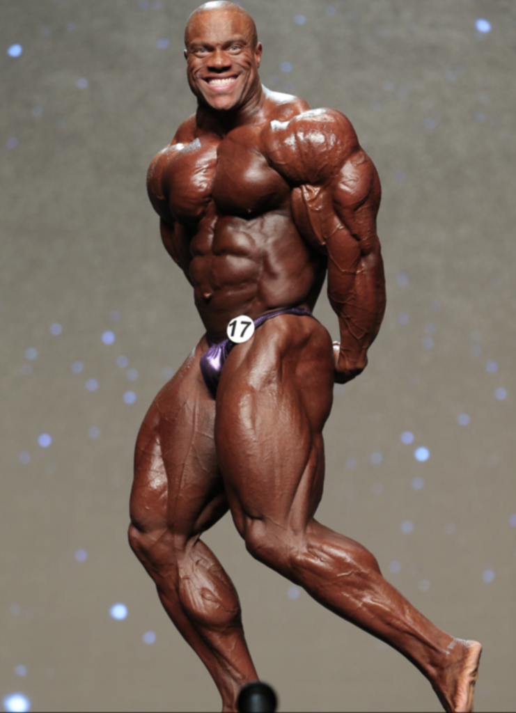 Men's Bodybuilding: Phil Heath