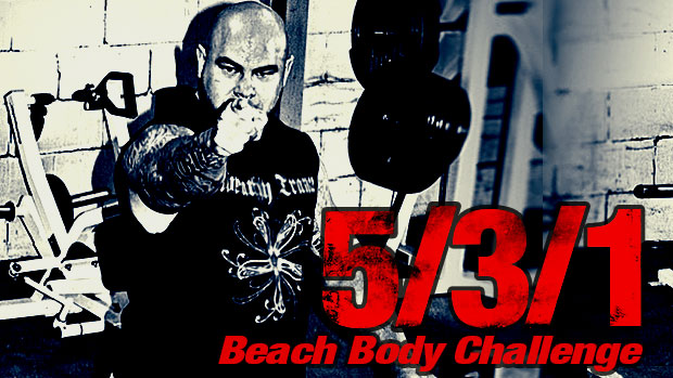 5-3-1_Beach_Body_Challenge