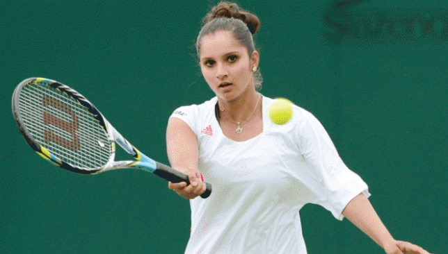 Sania Mirza Indian tennis star doubling her rate of success