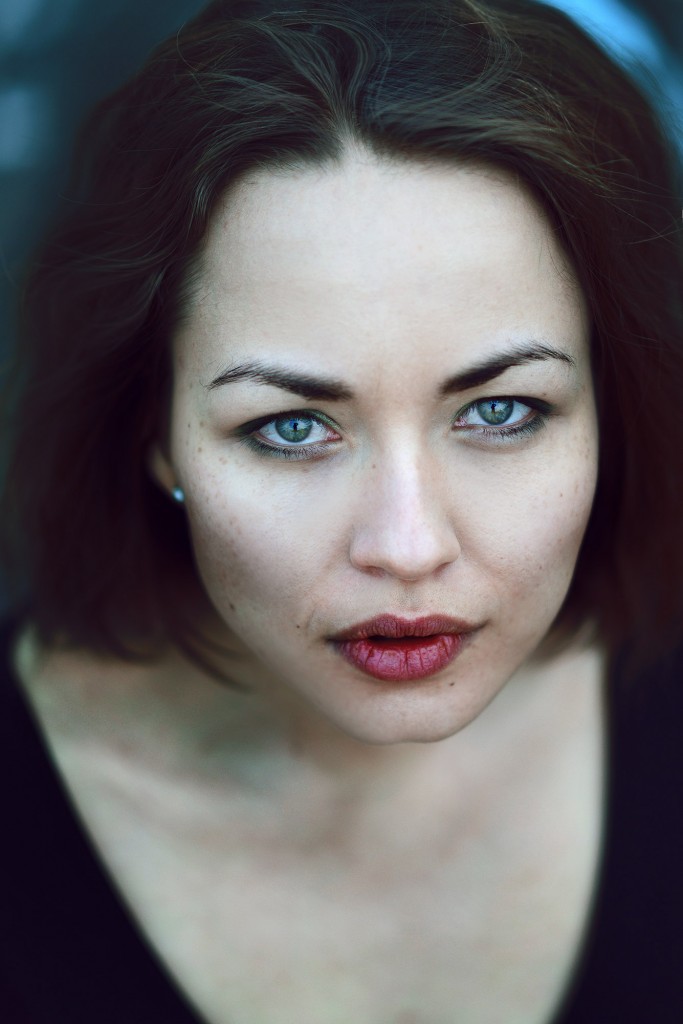 I am by Mona