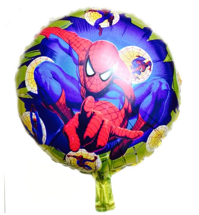 Free-Shipping-New-Arrival-18inch-Round-SpidermanFoil-font-b-Balloons-b-font-For-Wedding-Birthday-Party