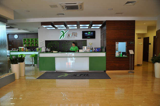 Ресепшн «X-fit» Парк победы