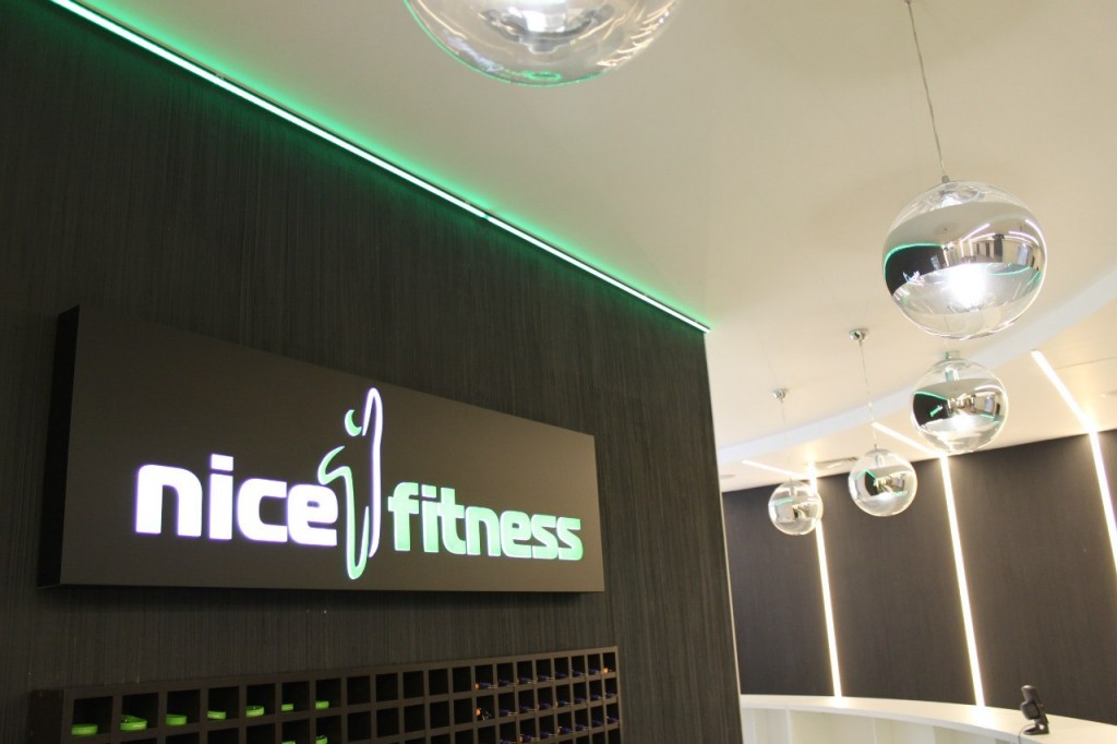 Ресепшн «Nice fitness»
