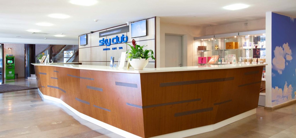 Ресепшн «Sky club»