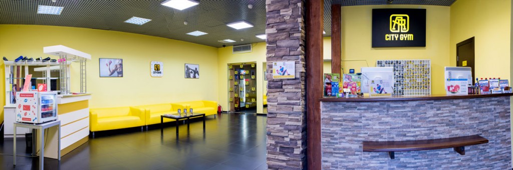 Ресепшн «AR City Gym».