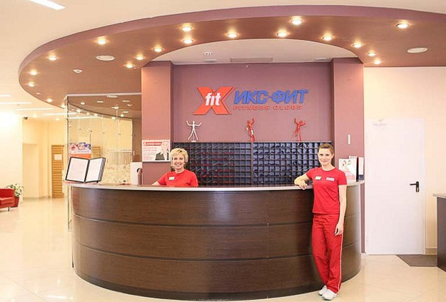Ресепшн «X-fit» Марьино