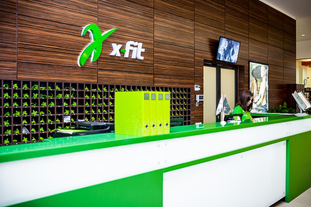 Ресепшн «F-fit» Нагатинская