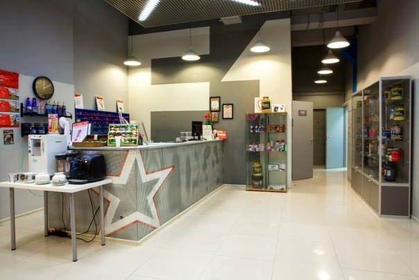 Ресепшн «Fitness on» Краснознаменск
