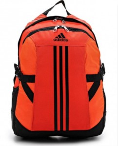 adidas orange рюкзак