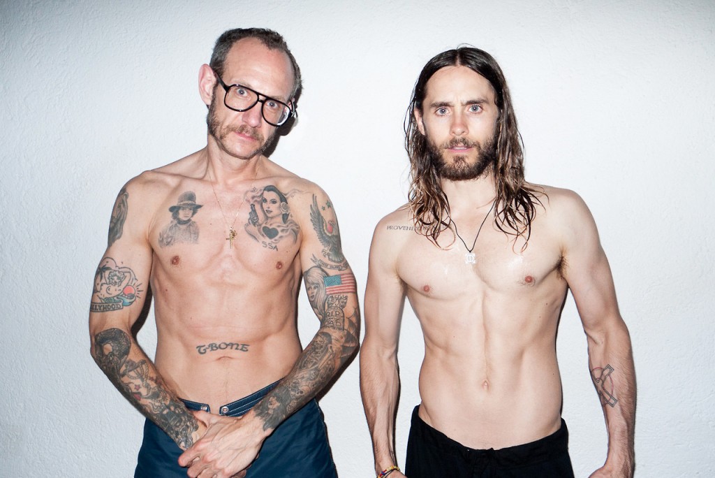 Best-Fashion-Photographers-In-The-Industry-Terry-Richardson-and-Jared-Leto