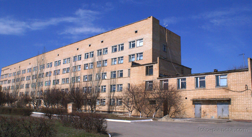 Одна из десятков. В марте 2015 года была закрыта больница на Химиков в городе Волгодонск.
