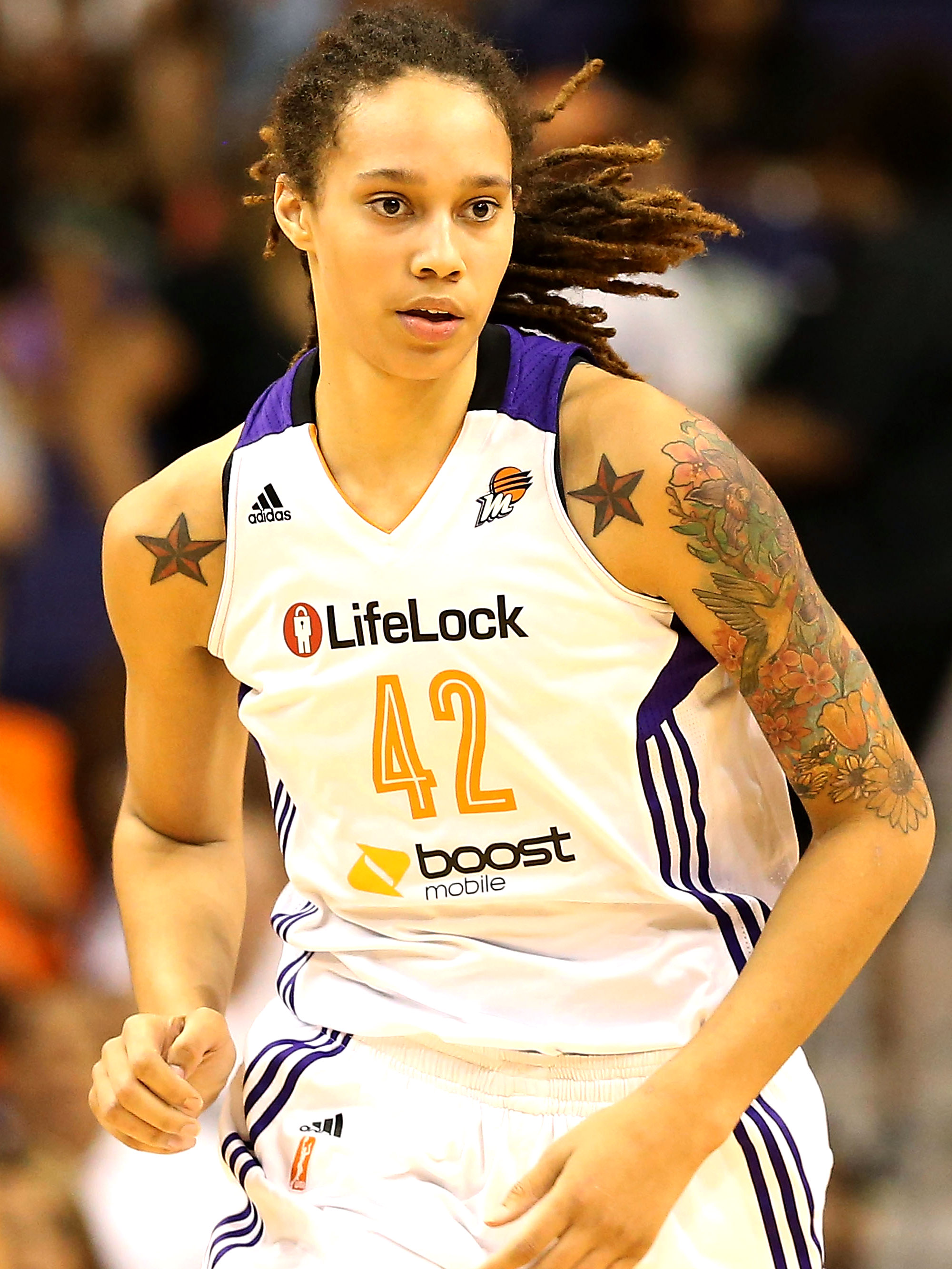 FILE: WNBA Players Brittney Griner And Glory Johnson Are Engaged