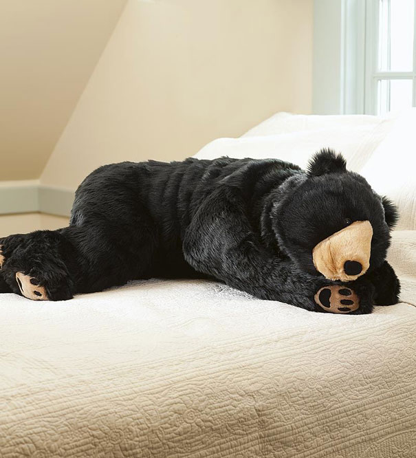 спальник-медведь