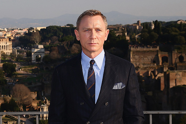 "SPECTRE" Photocall On Location In Rome, Italy