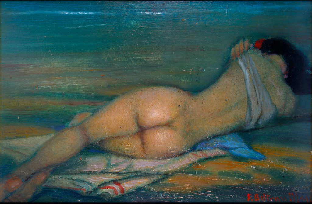 Federico Beltrán Masses. Nude