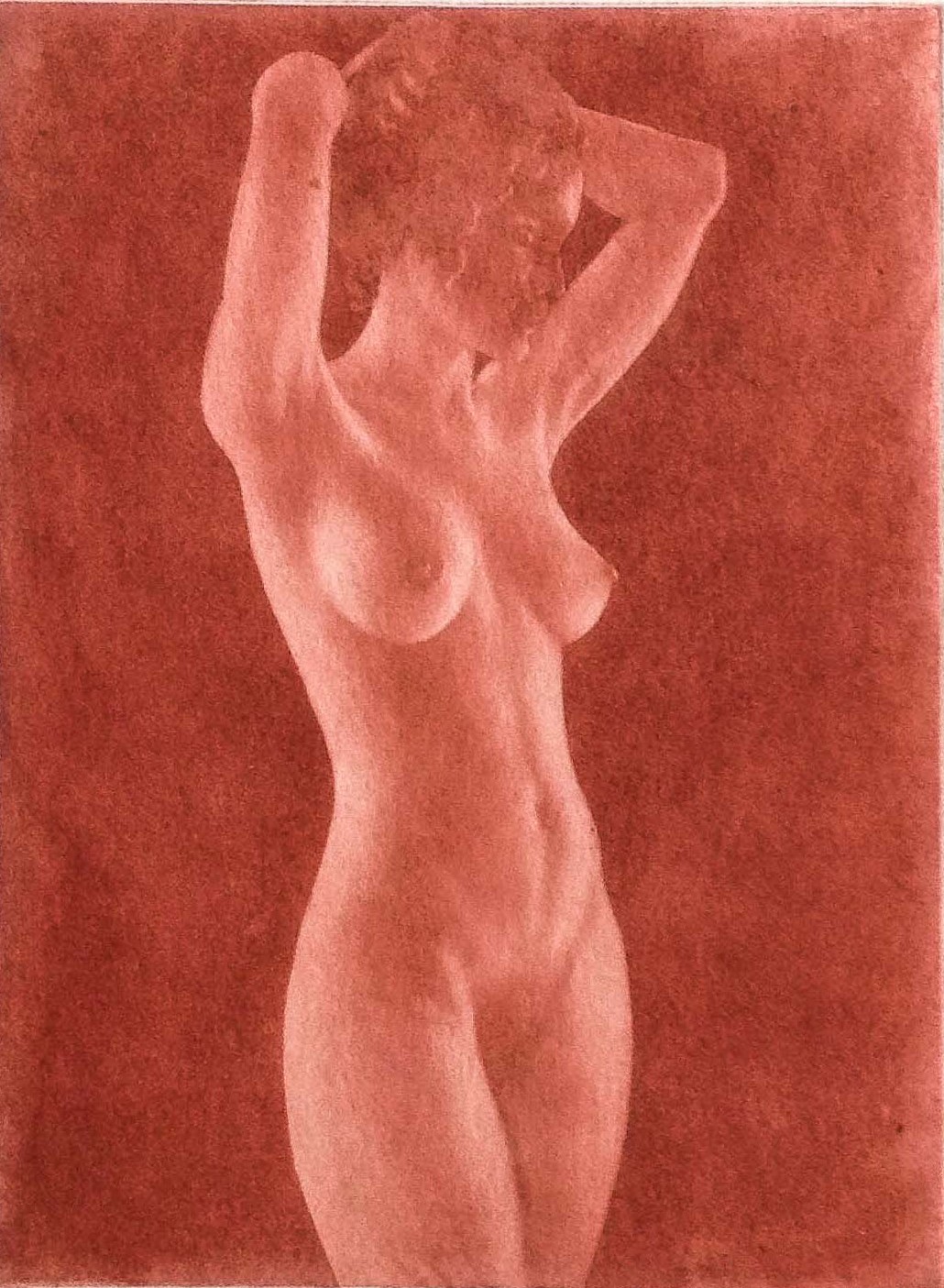 Yves-Marie de Malleray. Naked Body