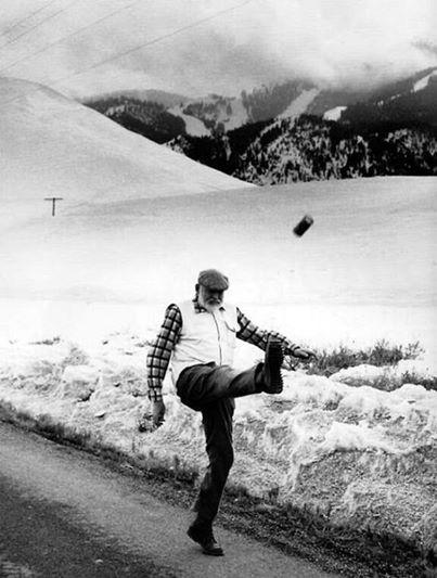 Эрнест Хемингуэй завязывает с бухлом, 1959 год, Кетчум, Айдахо