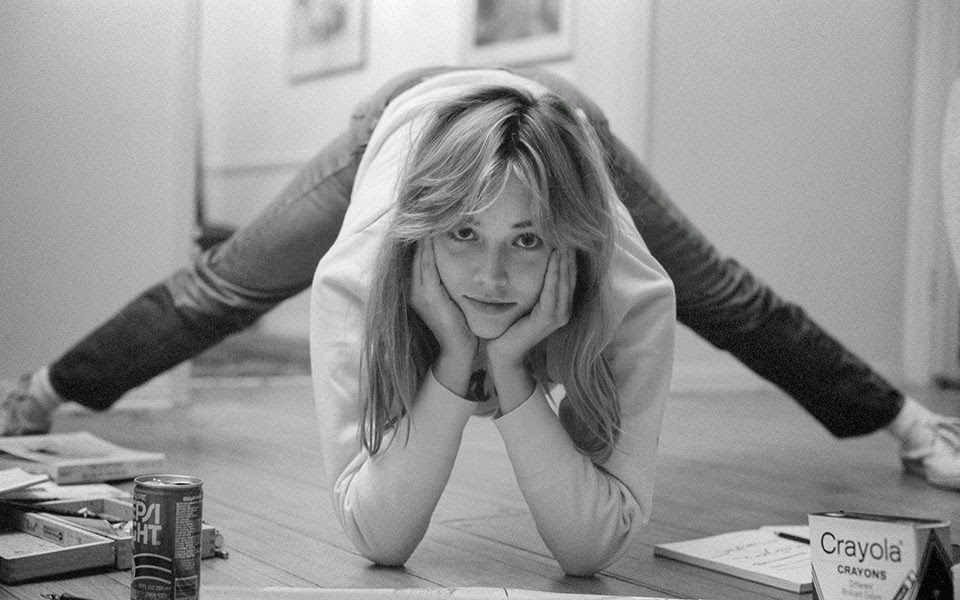 25–ти летняя Шэрон Стоун, 1983 год
