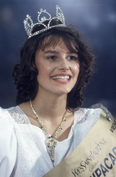 Маша Калинина, первая мисс, 1988