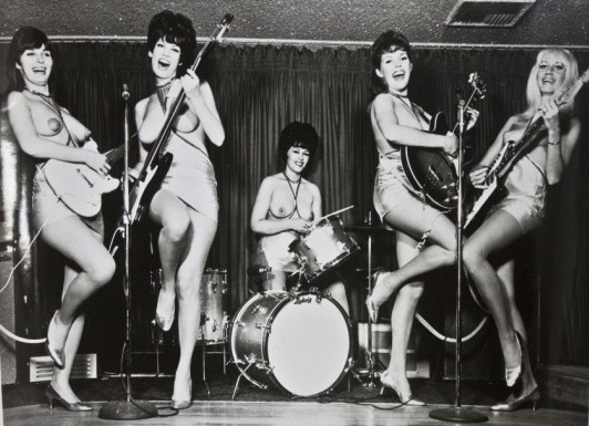 The Ladybirds, вторая половина 1960–х годов, США