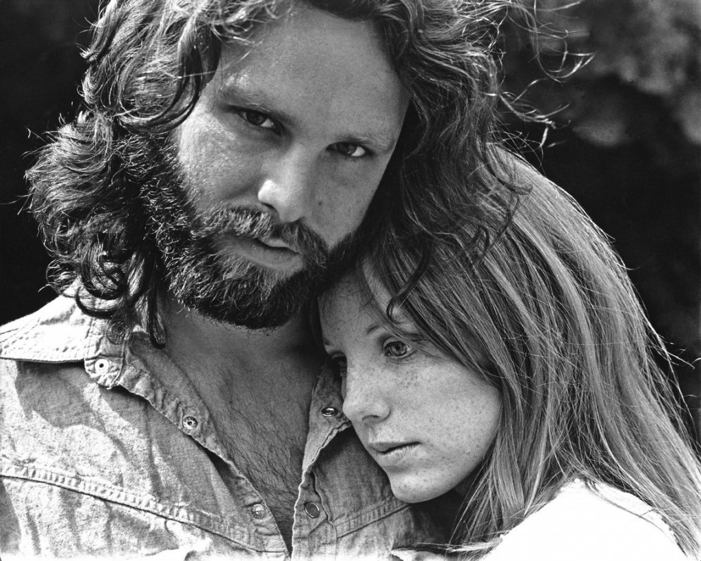 Джим Моррисон и Памела Курсон, 1969 год, Лос–Анджелес