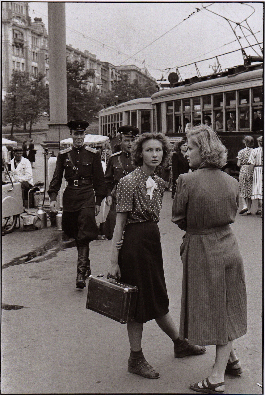 Москва, 1954