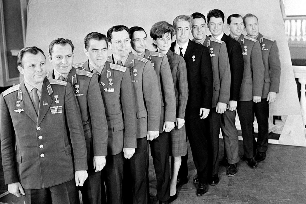 Одиннадцать первых космонавтов, 1967 год, СССР