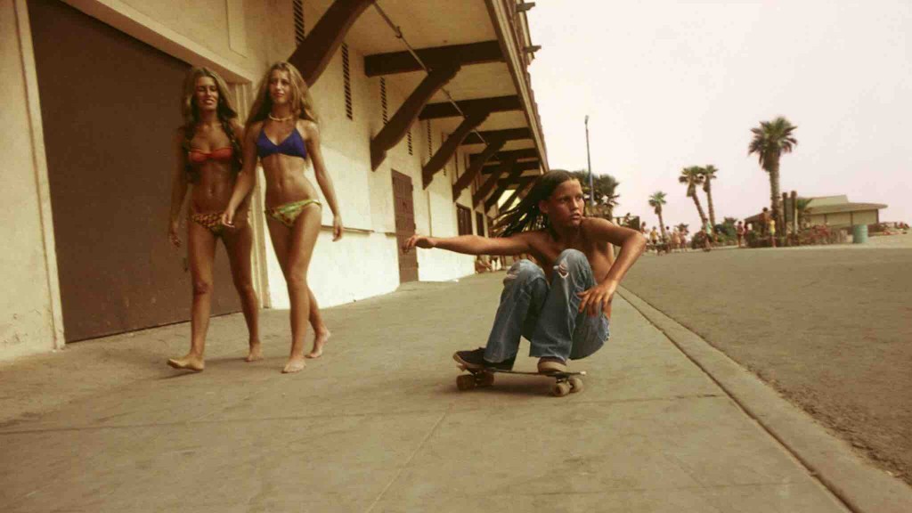 Скейтбордист, 1974, Лос–Анджелес