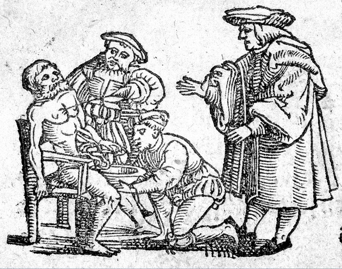 L0003183 Bloodletting, 16th Century