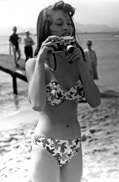 Brigitte Bardot, 1953 год, Канны