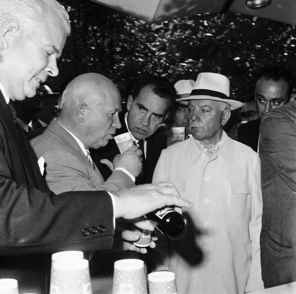 Хрущёв пробует Пепси–Колу, 1959 год