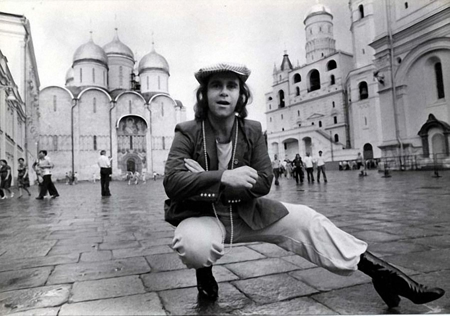 Элтон Джон, Москва, 1979 г.