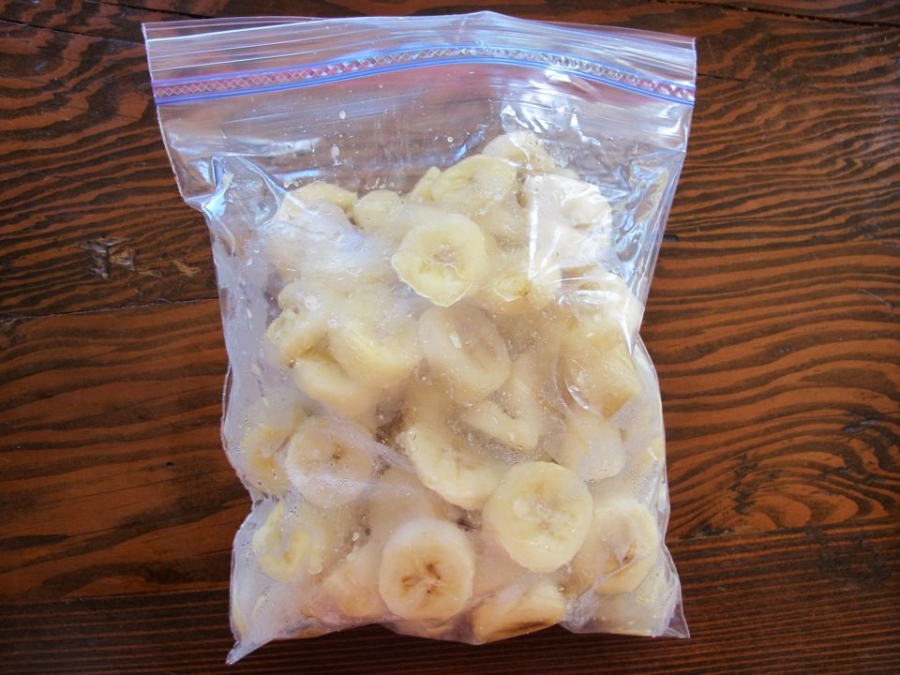 замороженные бананы