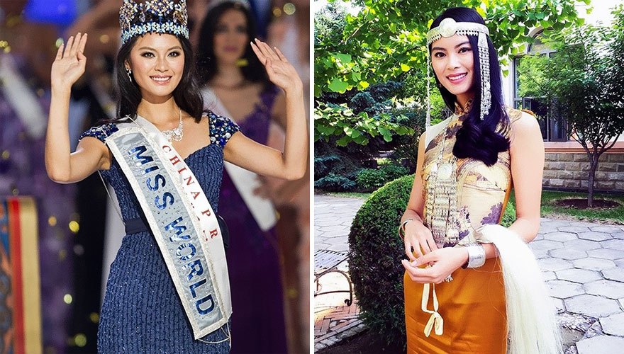 #13 Yu Wenxia (China), Miss World 2012