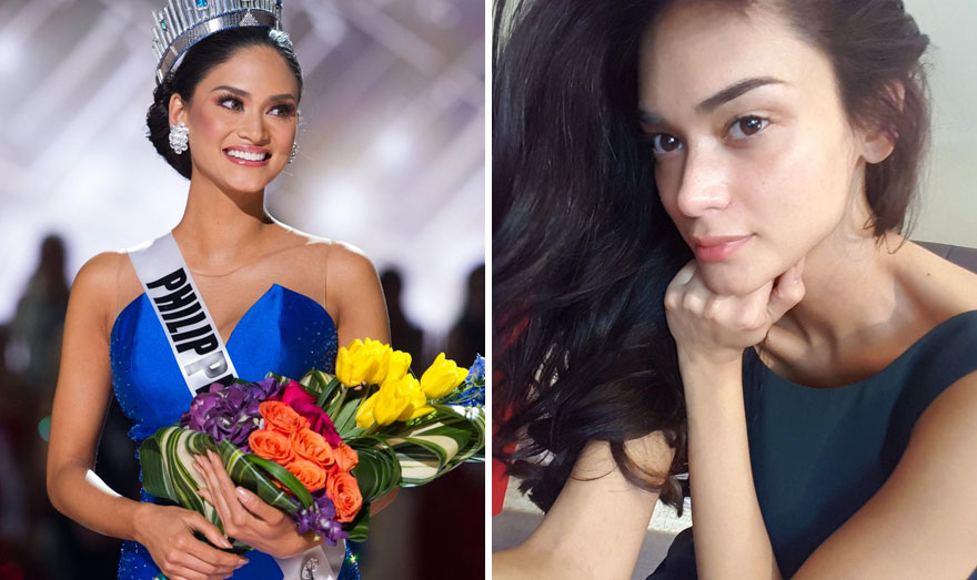 #8 Pia Alonzo Wurtzbach (Philippines), Miss Universe 2015